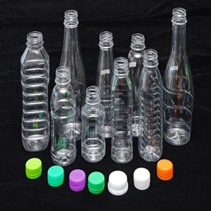 บรรจุภัณฑ์พลาสติก ชนิดขวดใส